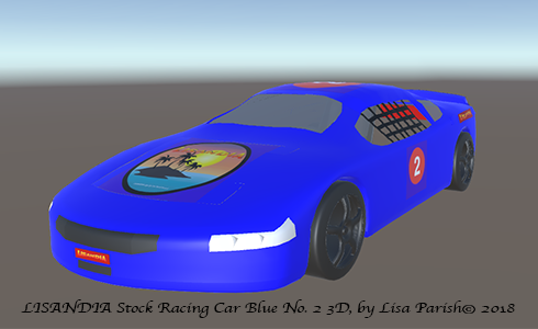 Stock Racing Car