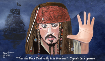 Captain Jack Sparrow image