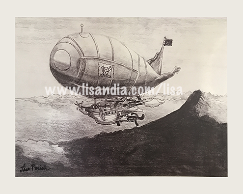 Pirate Airship