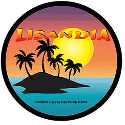 LISANDIA Logo - Digital Painting by Lisa Parish